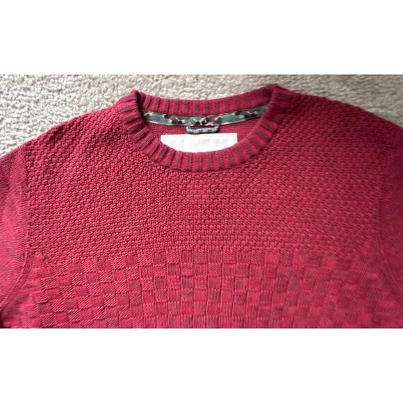 Koto Sweater Womens Medium Anthropologie Cableknit Holidays Cabincore Earthy Top - Picture 3 of 8